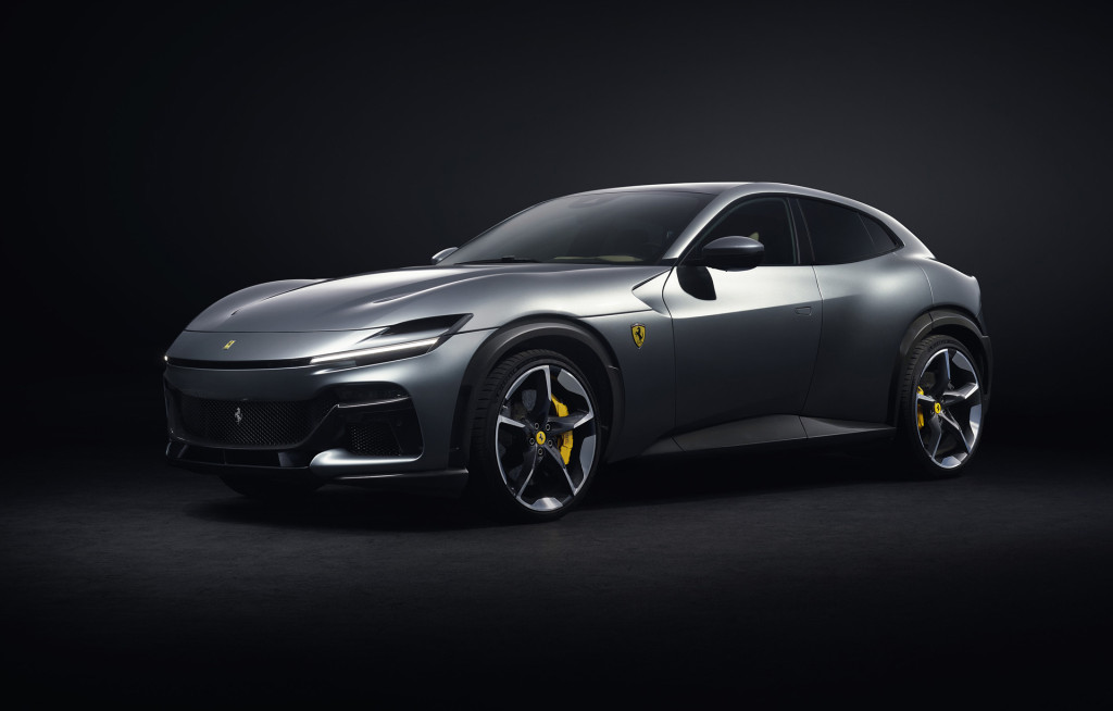 Ferrari plots first EV—for $500,000 or more