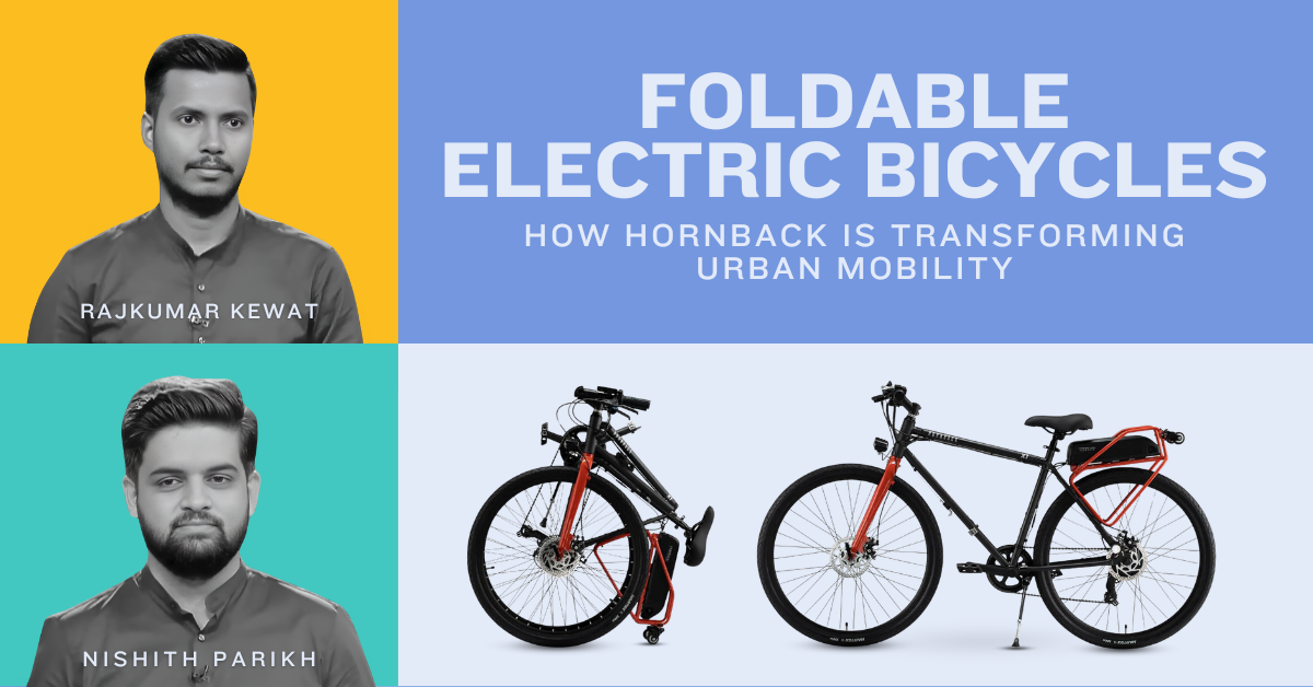 Foldable Electric Bicycles: How Hornback is Transforming Urban Mobility - E-Vehicleinfo