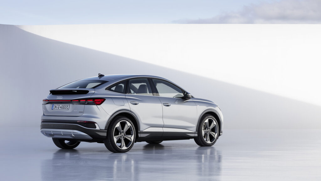 Form an orderly Q: Audi Q4 e-tron to be priced from $88,300 when Tesla Model Y-rival arrives in late 2024 - EV Central