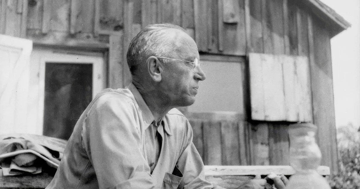 From the Archives: Aldo Leopold's ‘Conservation Esthetic'