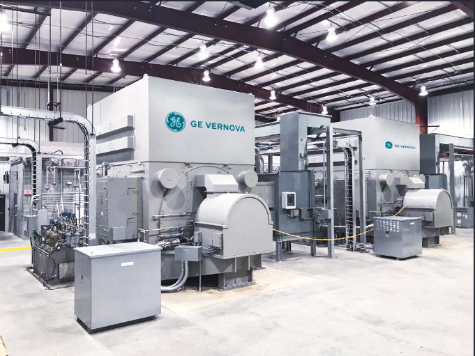 GE Vernova Building Synchronous Condenser Sites to Support New York Grid