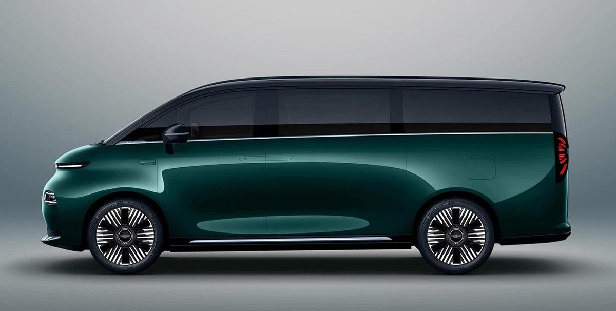 Geely unit LEVC launches L380 electric MPV in China, prices start at $52,300