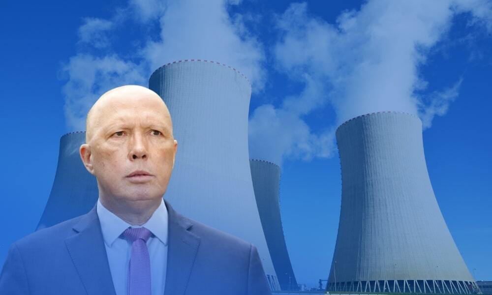 Peter Dutton's plan for Australia to embrace nuclear energy
