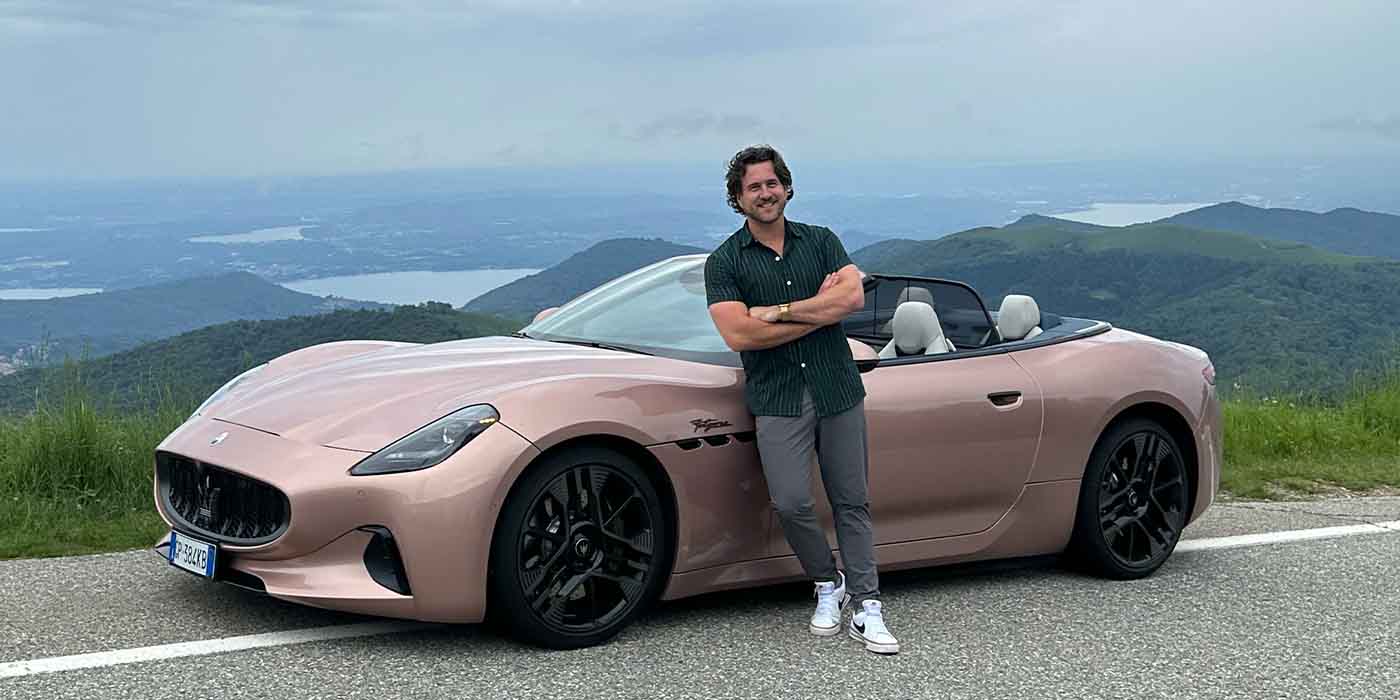 GranCabrio Folgore first drive: Maserati has nailed it in one of the first true BEV convertibles