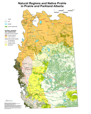 Grasslands and Drought management in Alberta