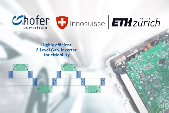 Hofer Powertrain and ETH Zurich research GaN inverters - electrive.com