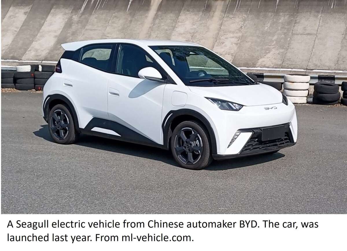 How China Makes EVs at a Fraction of US. Prices