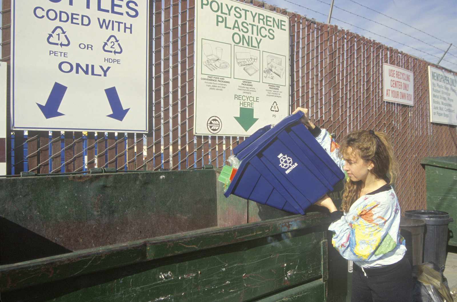 How the recycling symbol got America addicted to plastic