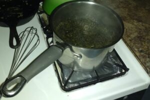 How to make a herbal decoction (The Grow Network)