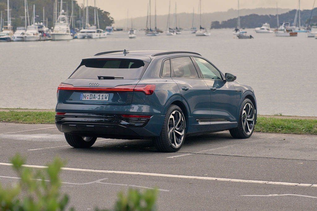 Huge $14,000 price cut for 2024 Audi Q8 e-tron as German brand’s EV fightback against the Mercedes-Benz EQE and BMW iX hots up - EV Central
