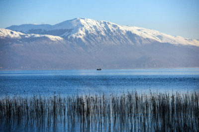 Lake Ohrid.