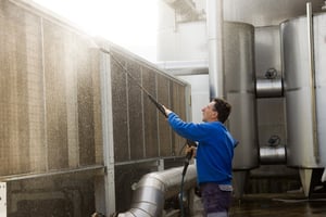 industrial cleaning for chemical manufacturers