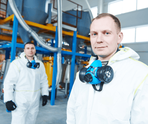 industrial cleaning for chemical manufacturer
