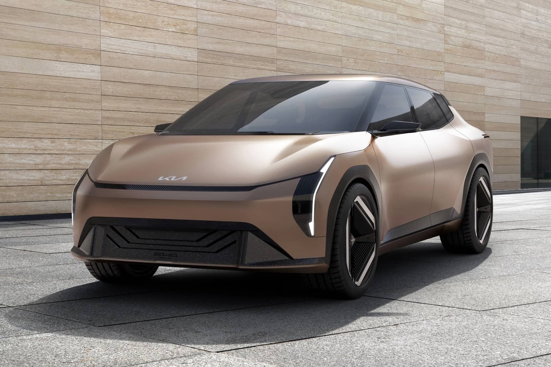 Kia EV4 electric sedan to enter production in March 2025 - electrive.com