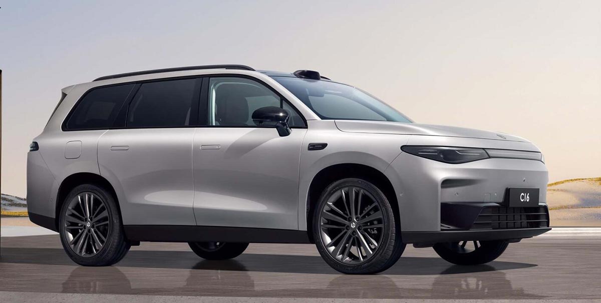 Leapmotor launches C16 SUV with BEV and EREV options at starting price of $21,450
