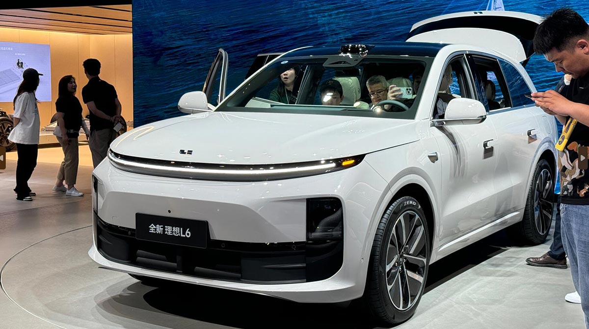 Li Auto to hold event on Jul 5 to showcase its progress on smart driving