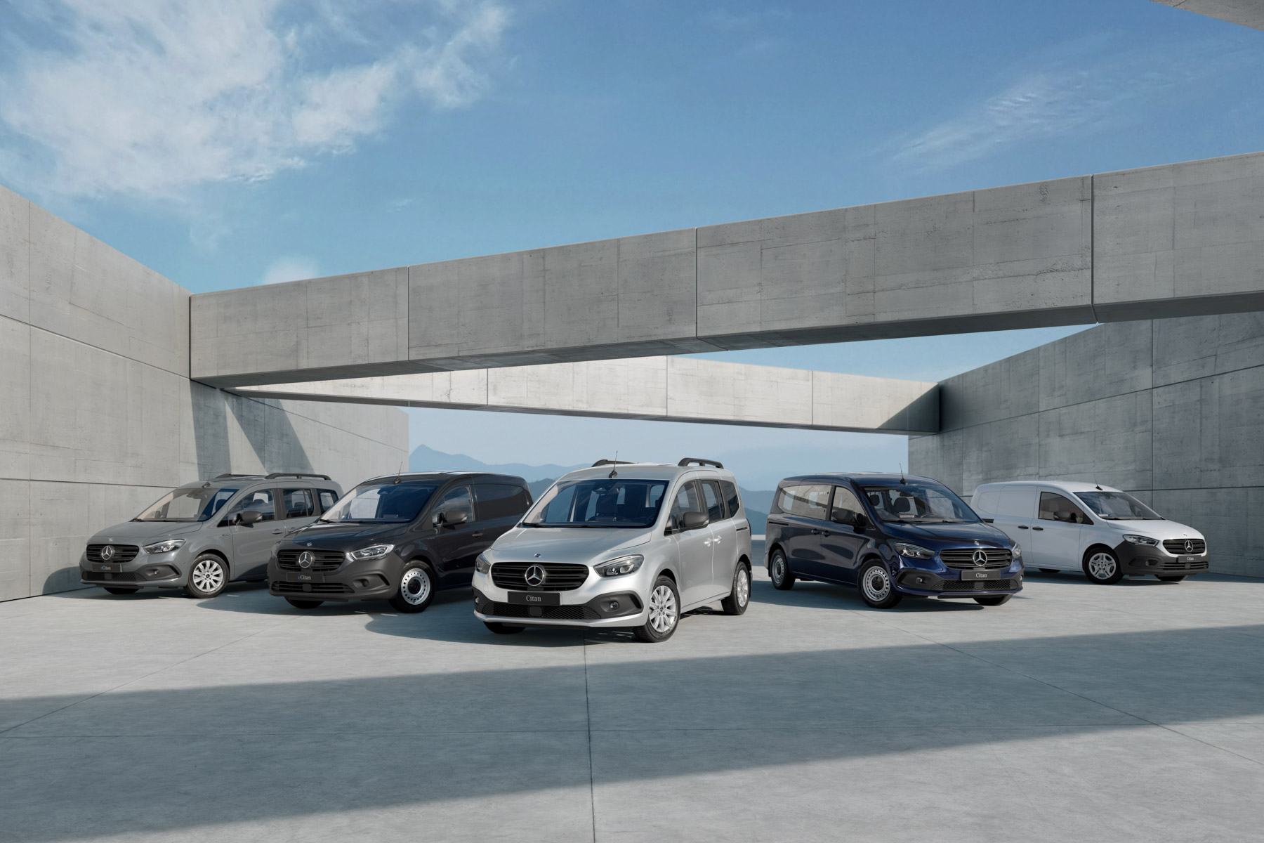Mercedes launches long wheelbase versions of eCitan and EQT - electrive.com