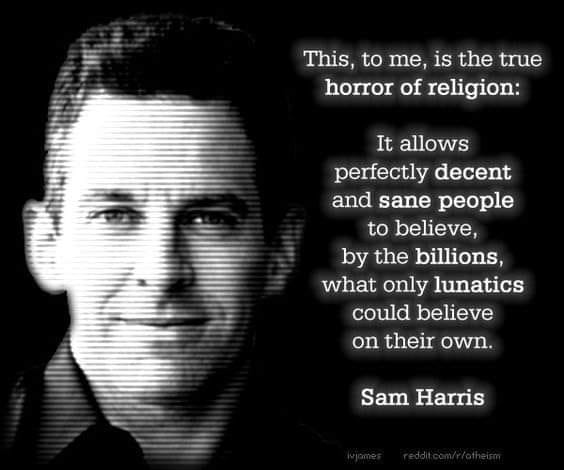 Neuroscientist and Author Sam Harris on Religion