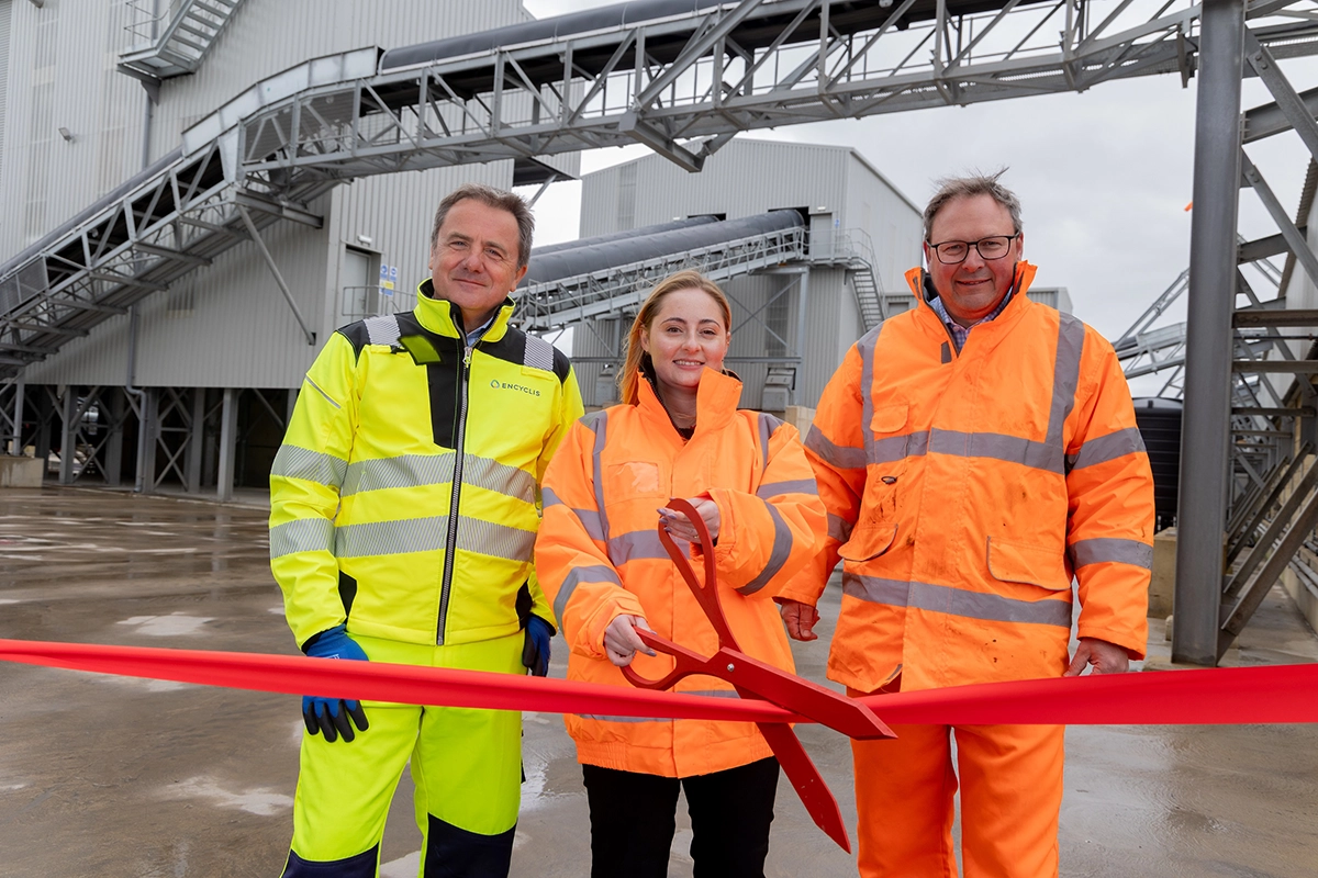 New £20m plant producing aggregates from incinerator ash opens in Midlands | Envirotec