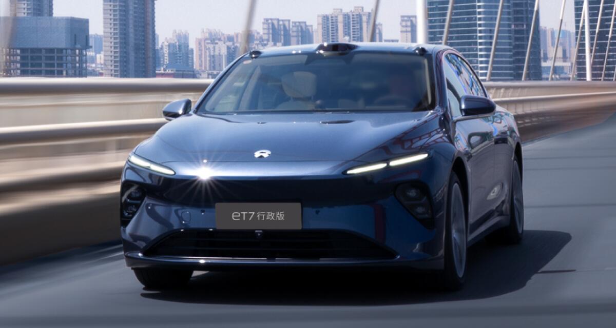Nio makes China's 1st list of L3/L4 autonomous driving pilot automakers