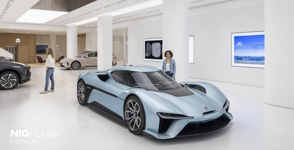 Nio opens new Nio House in Germany as it advances efforts in Europe