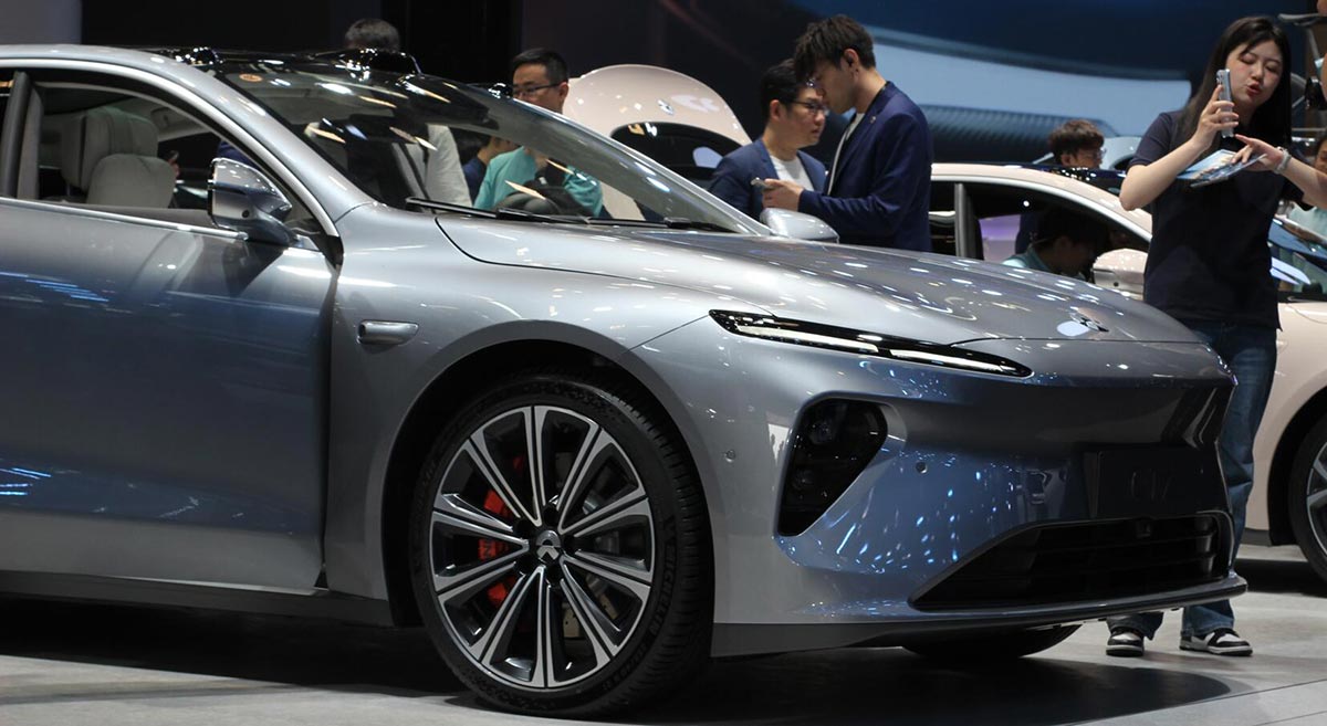 Nio's new orders in May up 37% from Apr, Deutsche Bank survey shows
