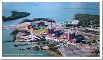 Olkiluoto Nuclear Power Plant - Finland