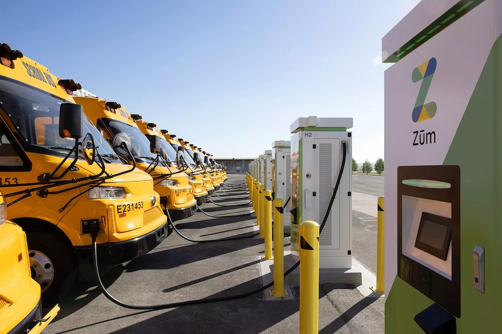 Oakland school district now has a 100% electric, V2G-capable school bus fleet - Charged EVs
