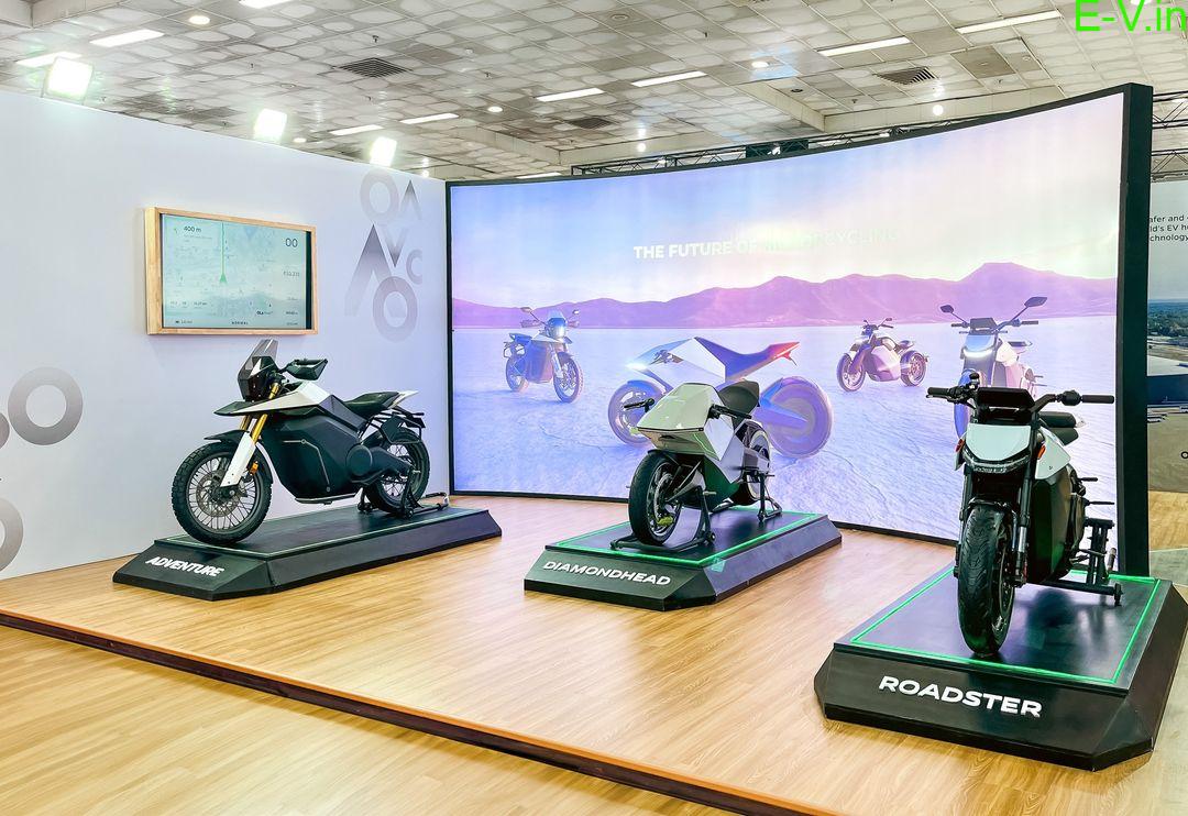 Ola Electric Gears Up for First Motorcycle Launch: Diamondhead Arrives in 2026
