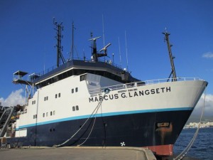 Only 270 Million Square Kilometers to Go: The R/V Marcus G. Langseth Maps the World’s Oceans