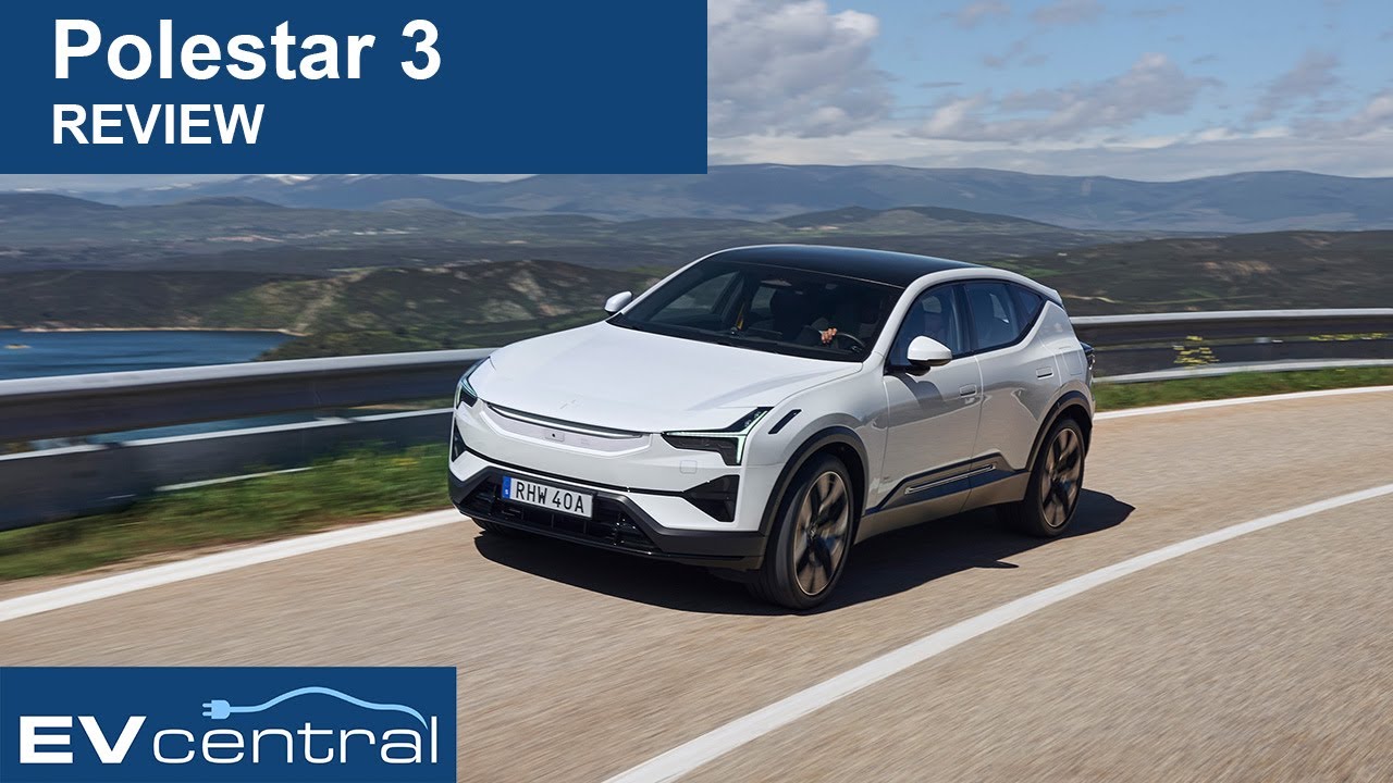 Polestar 3 review: Large electric SUV luxury takes on Porsche, BMW, Audi and more - EV Central
