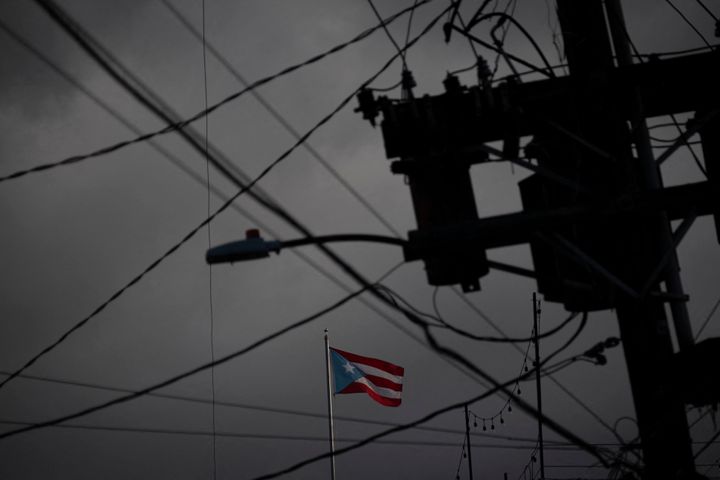 Santa Isabel is one of three municipalities on Puerto Rico’s southern shore facing power outages that could last for seven weeks.