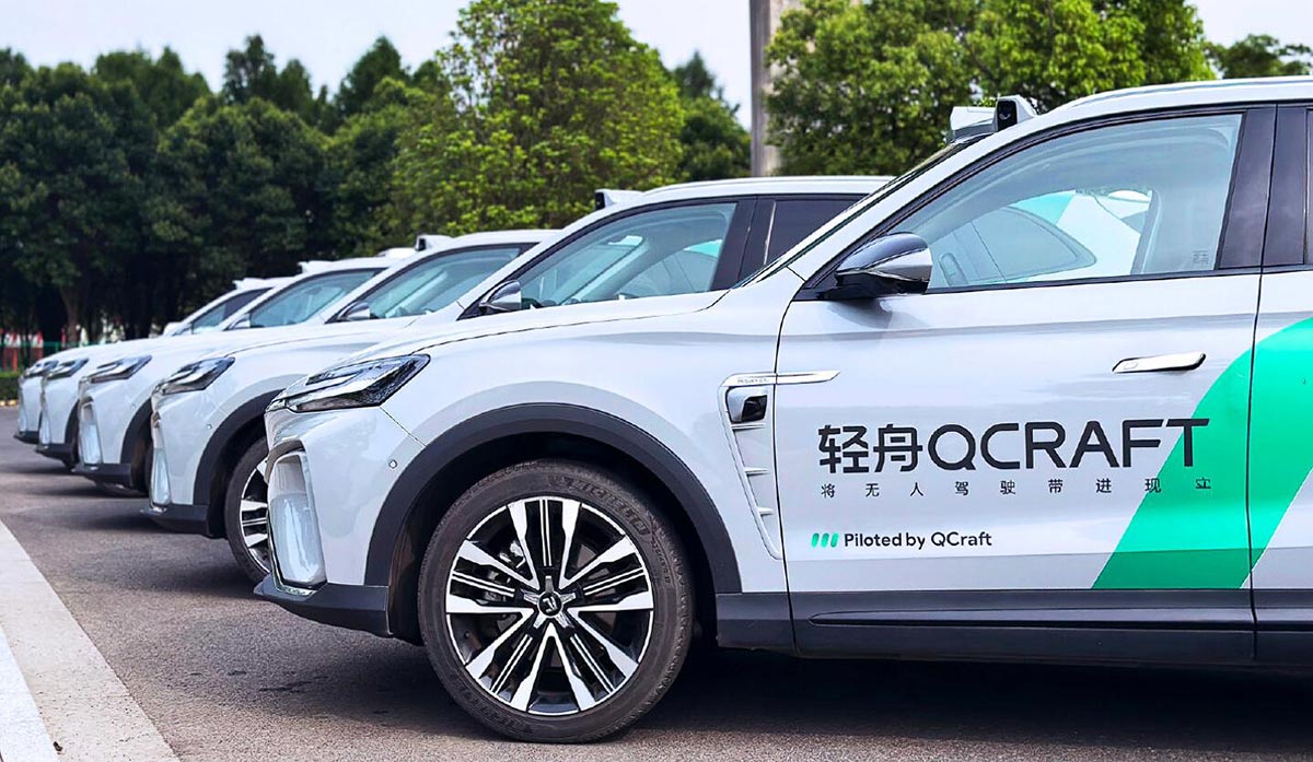 QCraft revs up its fundraising in autonomous driving race for cash