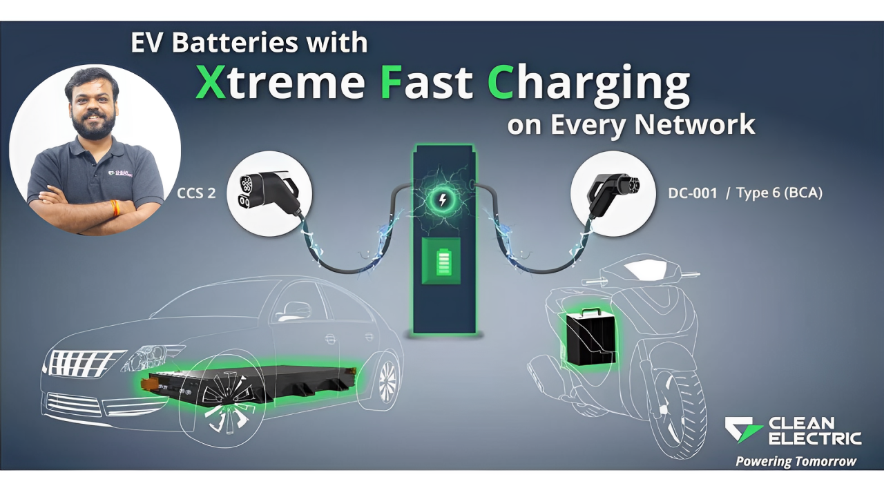 Rapid 12-Minute EV Charging Clean Electric Unveils Breakthrough - E-Vehicleinfo