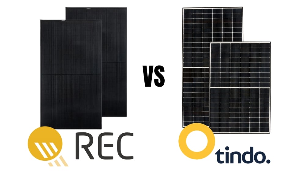 REC vs. Tindo: Choosing the Right Solar Panels for Your Australian Home