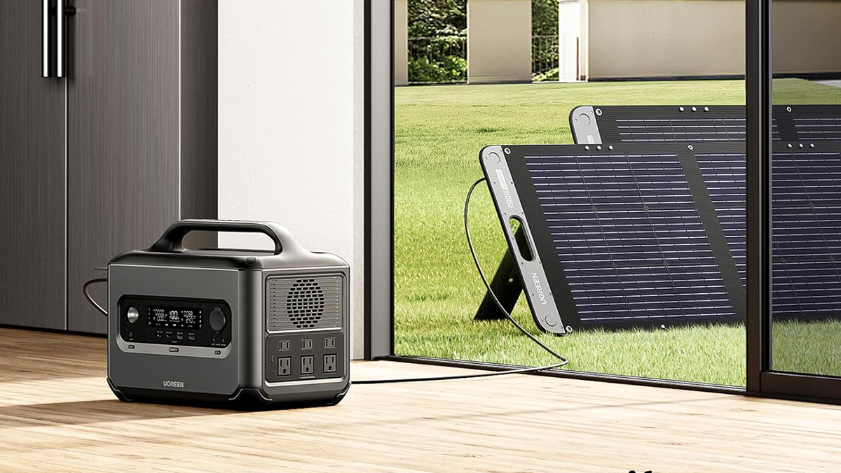 UGREEN PowerRoam 1200 Portable Power Station within post for Lectric Father's Day sale