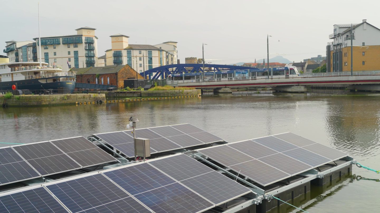 Scotland's Nova Innovation and RSK launch floating solar joint venture