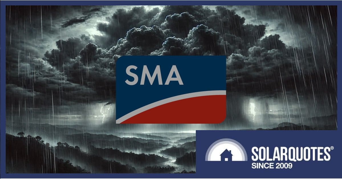 SMA Solar's Struggles Continue