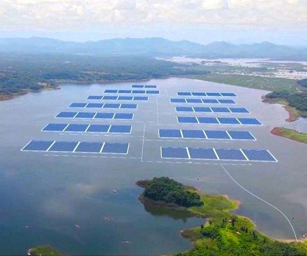 Some countries could meet electricity needs with floating solar panels, research shows