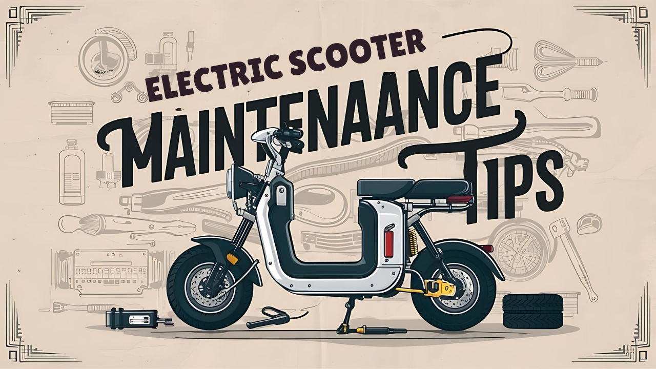 Step-by-Step Guide to Electric Scooter Maintenance - E-Vehicleinfo