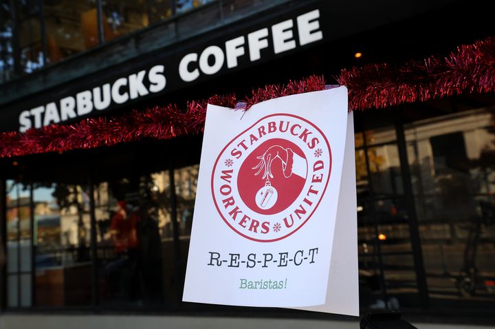 The NLRB went to court seeking an injunction to put seven fired Starbucks baristas back to work.