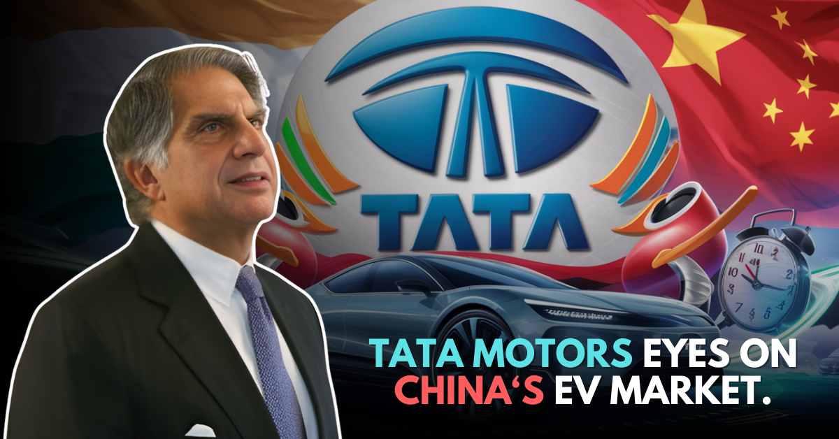 Tata Motors Eyes on China: set to challenge China's EV giant BYD and NIO