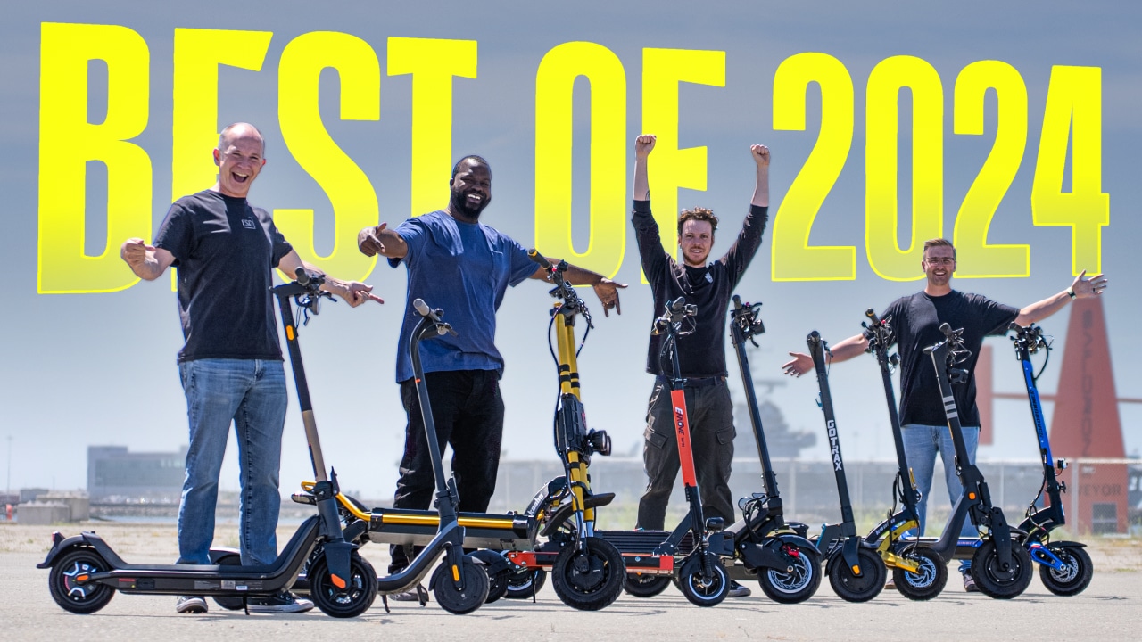 The Best Electric Scooters of 2024 - Rider Guide