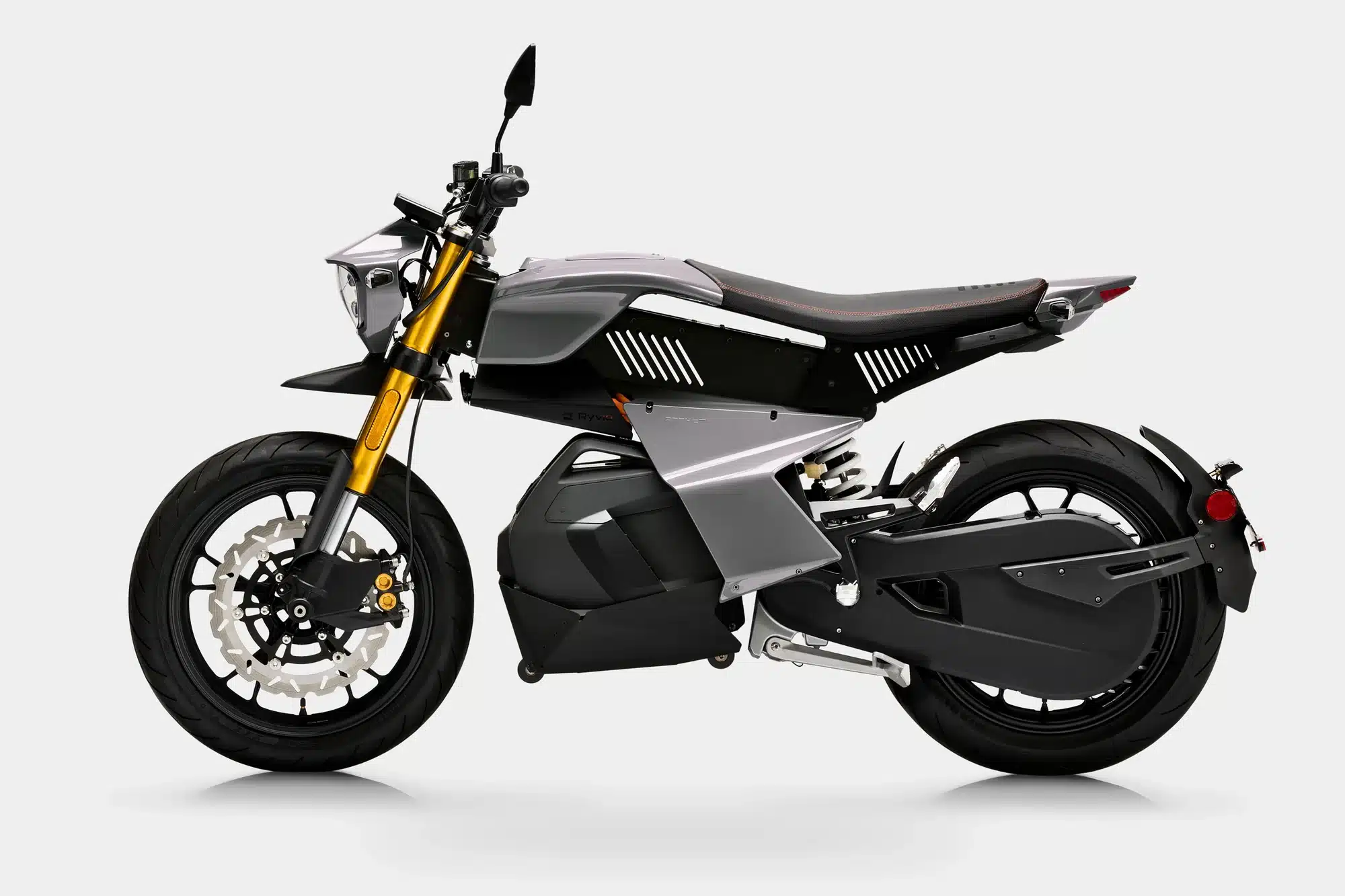 The Ryvid Anthem E-Moto – As Close to a Gas Bike as It Gets