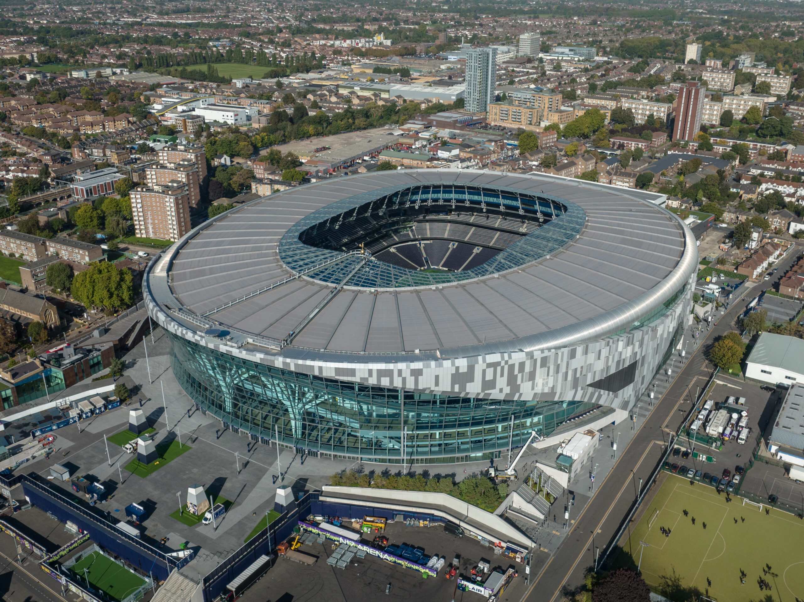 Tottenham Hotspur top list of most sustainable football clubs