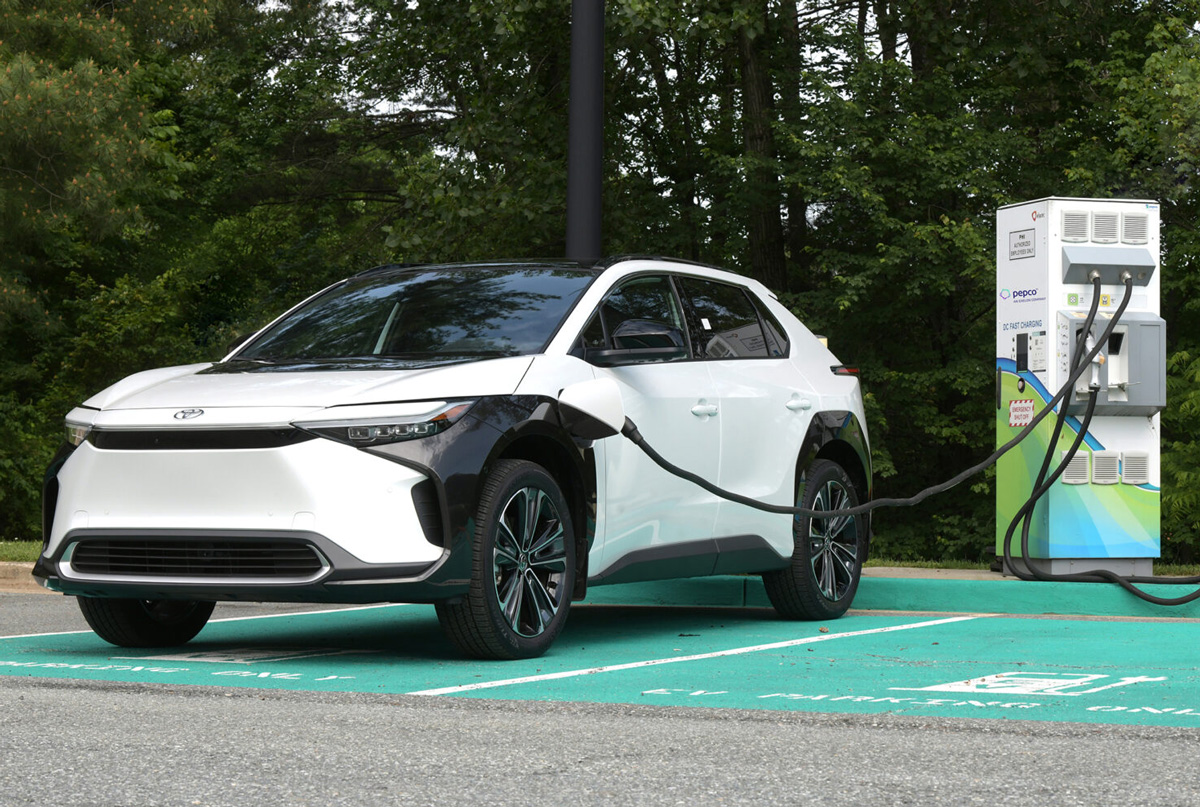 Toyota and electric utility Pepco to study V2G technology - Charged EVs