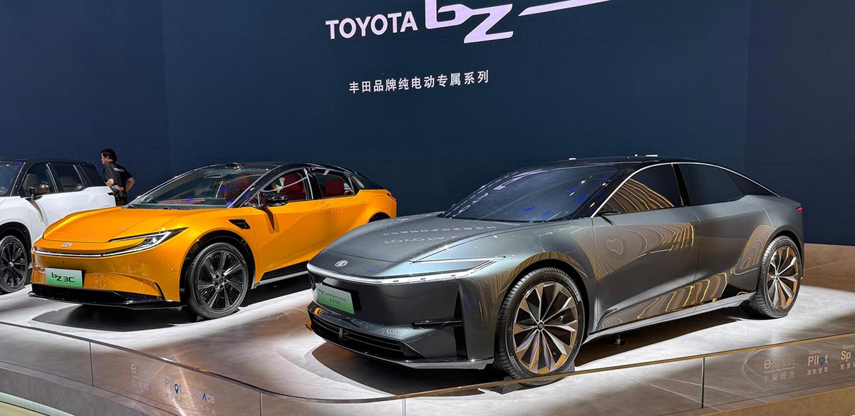 Toyota seeks to build EV plant in Shanghai, hoping for Tesla-like treatment, report says