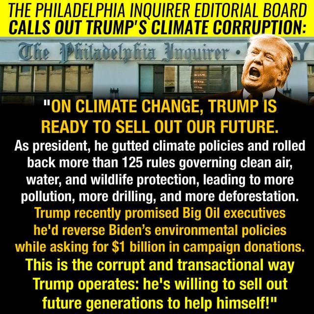 Trump and Climate Change