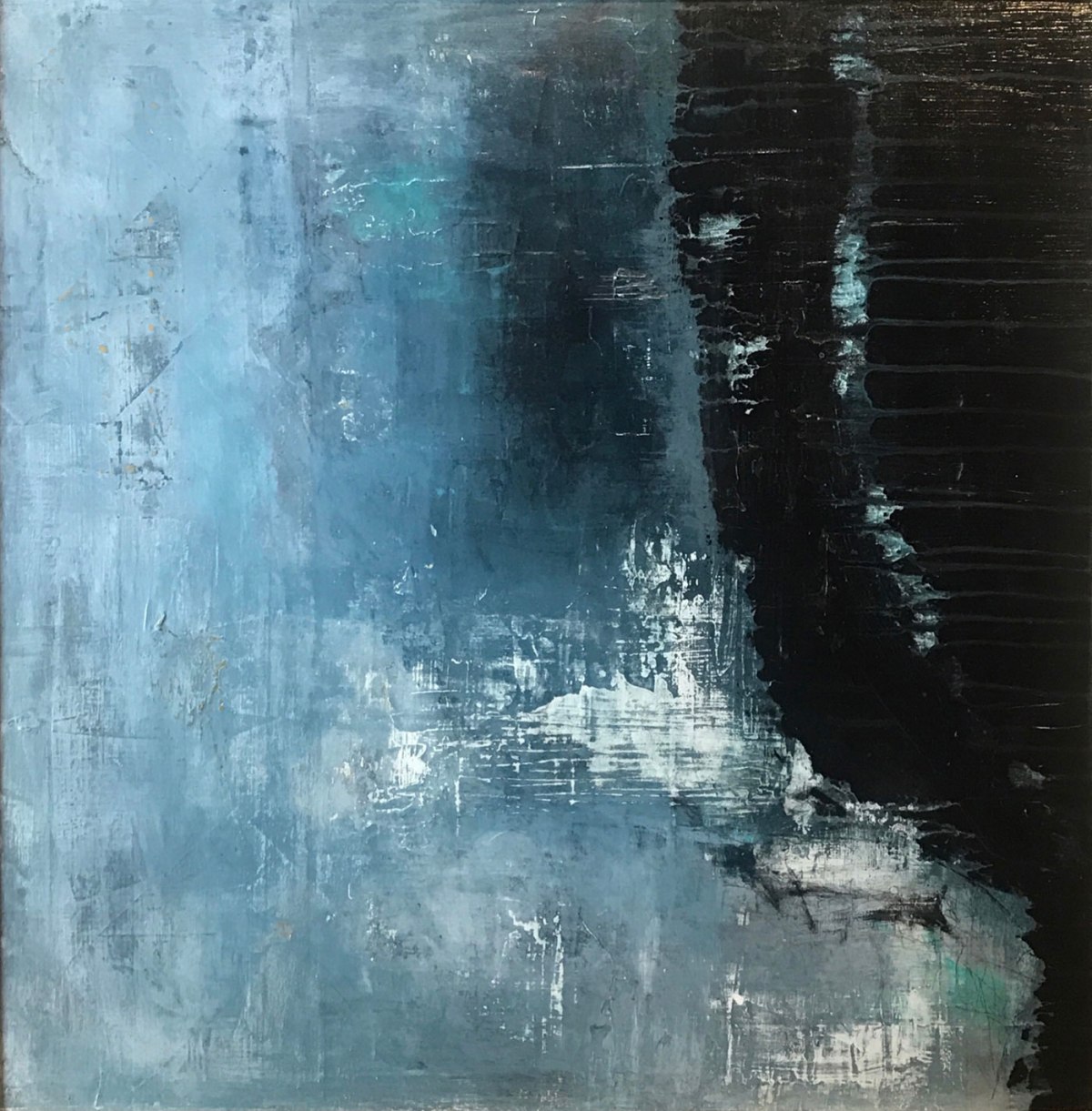 Visibility, a painting by Sarah Platenius