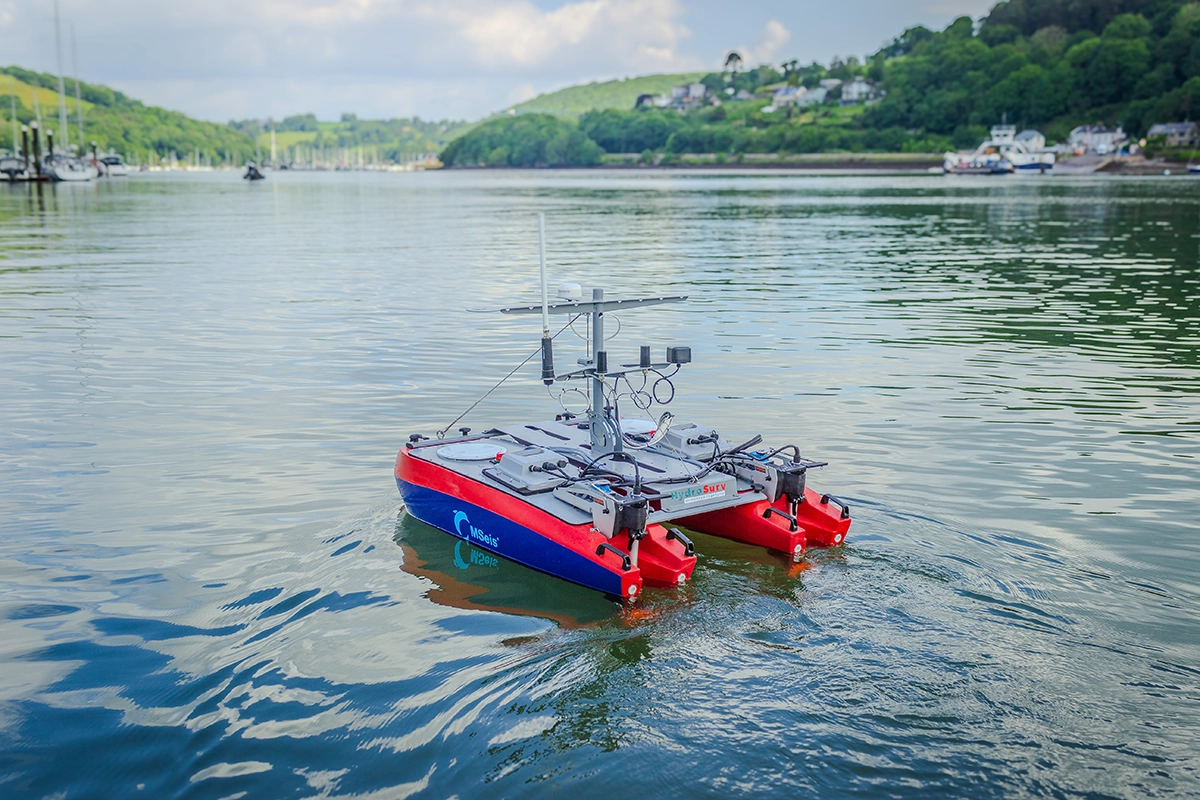 USVs set to collect water pollution data in SW England pilot | Envirotec